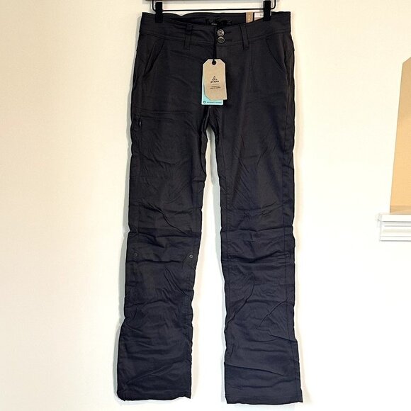 NWT Prana Halle Pant Tall Inseam in Coal - Size 4 - Picture 2 of 13